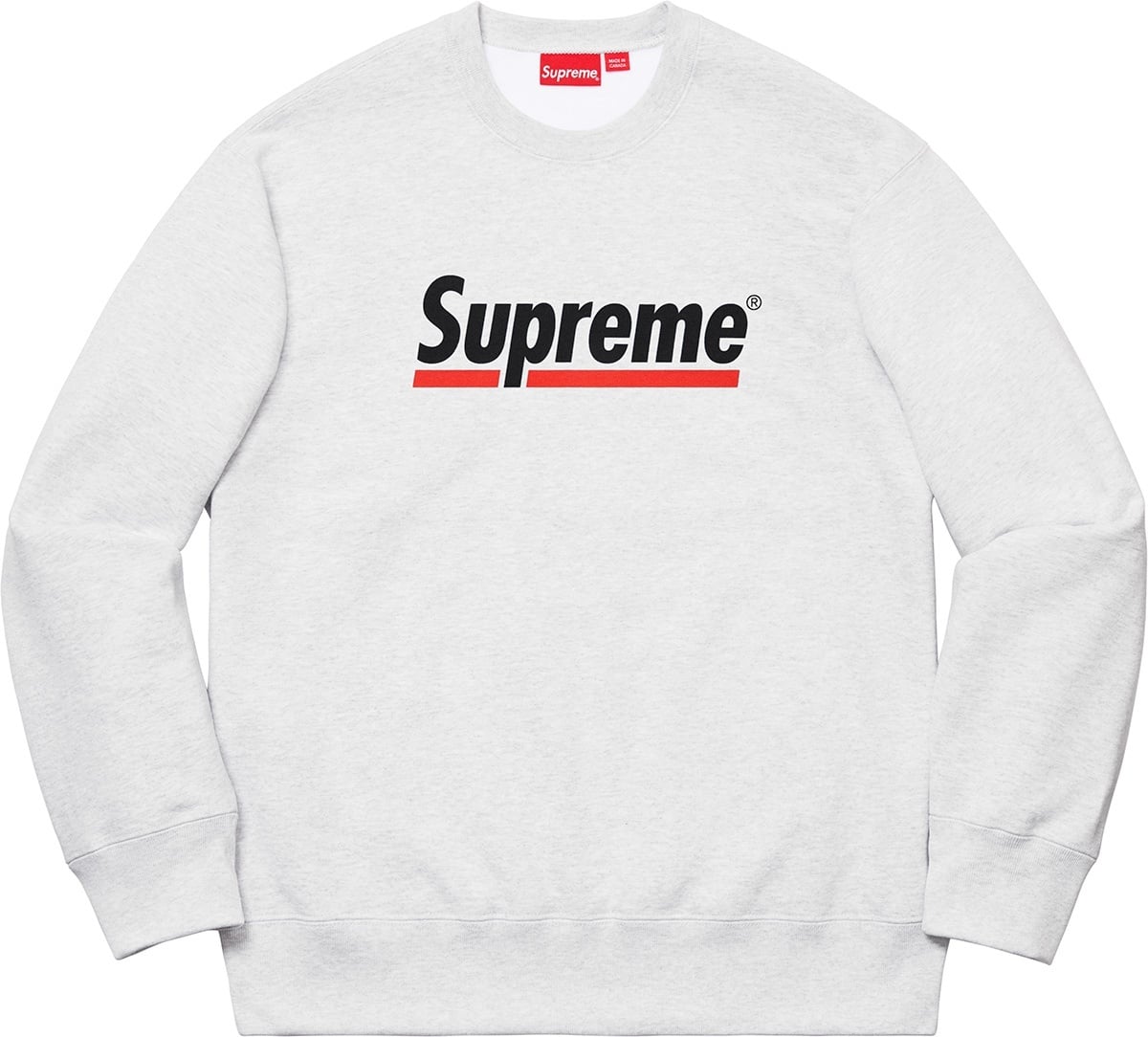 Underline Crewneck view 2